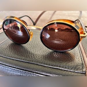 Rare vintage Alain Mikli 3124 Tortise sunglasses